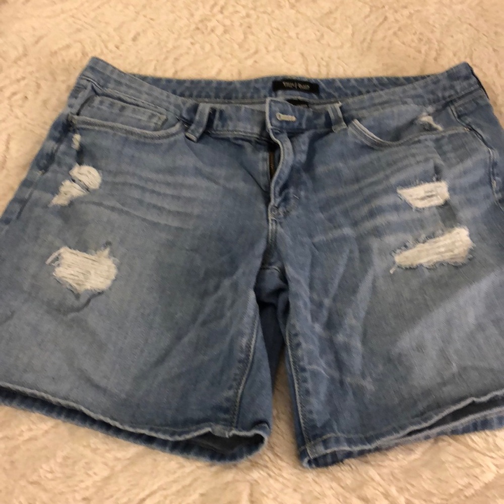 WHBM Jean shorts